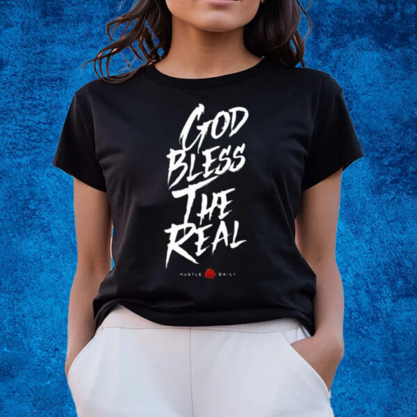 Ryan Clark God Bless The Real T-Shirts