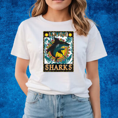 San Jose Sharks 23-24 Diwali T-Shirts