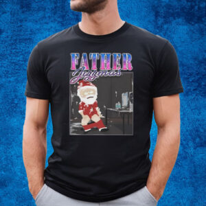 Santa Claus Father Jizzmas T-Shirt