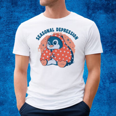 Seasonal Depression Penguin T-Shirt