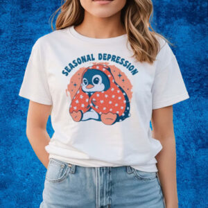 Seasonal Depression Penguin T-Shirts