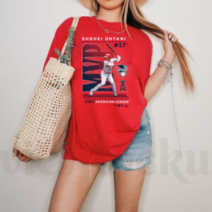 Shohei Ohtani Los Angeles Angels Fanatics Branded 2023 Al Mvp T-Shirts