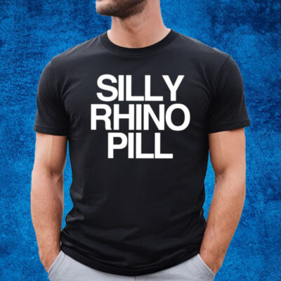 Silly Rhino Pill T-Shirt