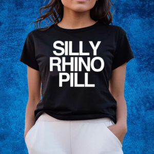 Silly Rhino Pill T-Shirts