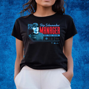 Skip Schumaker Miami Marlins 2023 Nl Manager Of The Year T-Shirts