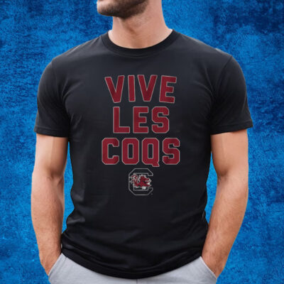 South Carolina Vive Les Coqs T-Shirt