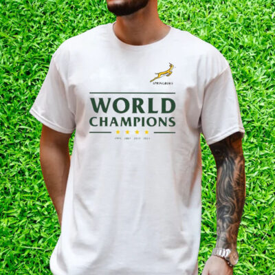 Springboks World Champions 2023 T-Shirt