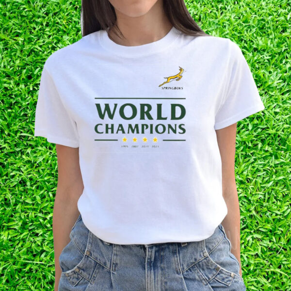 Springboks World Champions 2023 T-Shirts