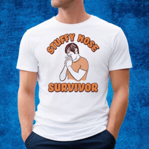 Stuffy Nose Survivor Crewneck Sweatshirt T-Shirt