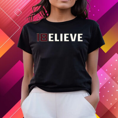Tate Rodemaker College 18 Believe T-Shirts