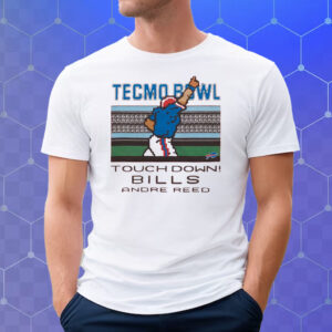 Tecmo Bowl Bills Andre Reed T-Shirt