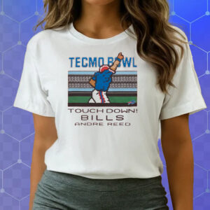 Tecmo Bowl Bills Andre Reed T-Shirts