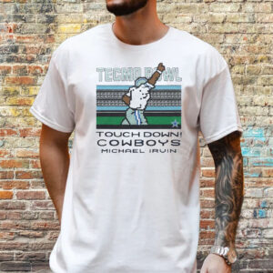 Tecmo Bowl Cowboys Michael Irvin T-Shirt