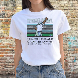 Tecmo Bowl Cowboys Michael Irvin T-Shirts
