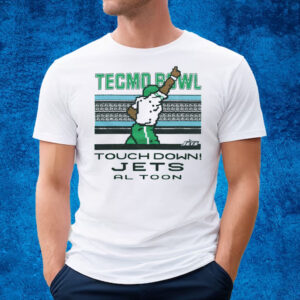 Tecmo Bowl Jets Al Toon T-Shirt