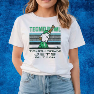 Tecmo Bowl Jets Al Toon T-Shirts