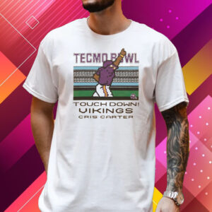 Tecmo Bowl Vikings Cris Carter T-Shirt