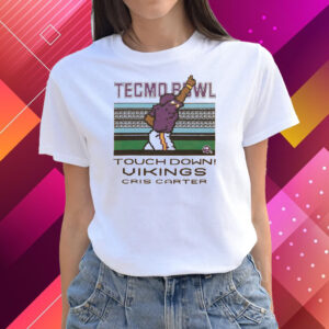 Tecmo Bowl Vikings Cris Carter T-Shirts