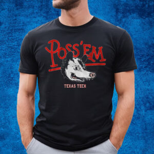 Texas Tech Football Rally Possum T-Shirt