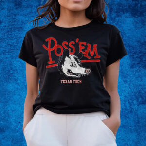 Texas Tech Football Rally Possum T-Shirts