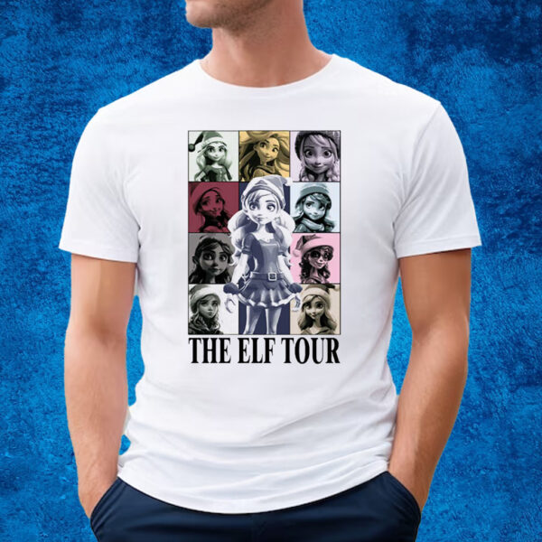 The Elf Tour T-Shirt