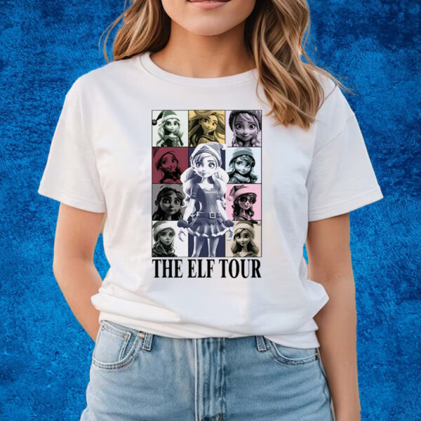 The Elf Tour T-Shirts