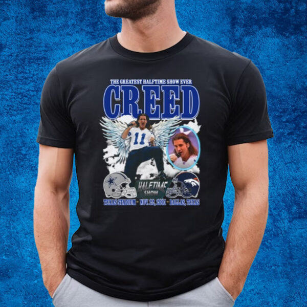 The Greatest Halftime Show Ever Creed T-Shirt