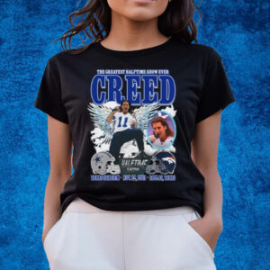 The Greatest Halftime Show Ever Creed T-Shirts