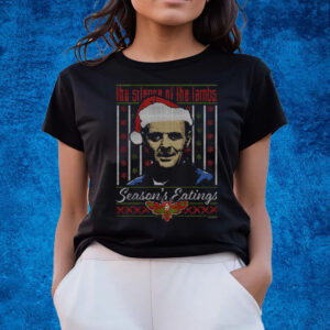 The Silence Of The Lambs Lecter Ugly Sweater T-Shirts