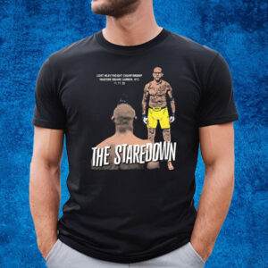 The Staredown Light Heavyweight Championship Madison Square Garden T-Shirt