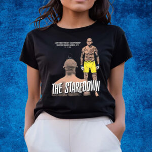 The Staredown Light Heavyweight Championship Madison Square Garden T-Shirts