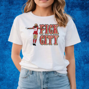 Thesfniners X San Francisco Pick City T-Shirts