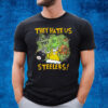 They Hate Us Because They Aint Us Steelers T Shirt