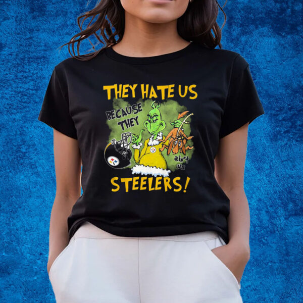 They Hate Us Because They Aint Us Steelers T Shirts