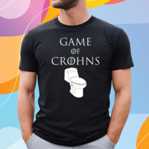 Toilet Game Of Crohns T Shirt