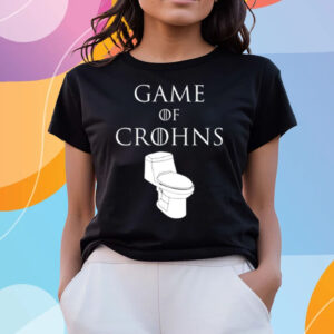 Toilet Game Of Crohns T Shirts