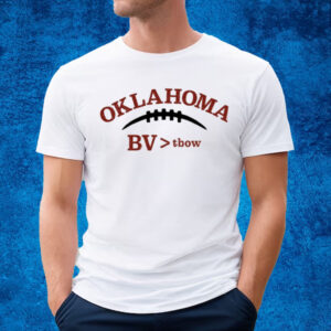 Travis J Davidson Oklahoma Bv Larger Tbow T-Shirt