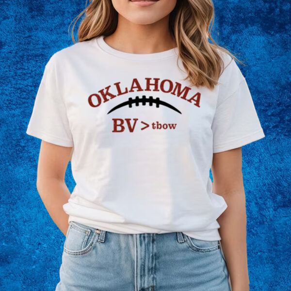 Travis J Davidson Oklahoma Bv Larger Tbow T-Shirts