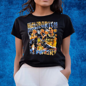 Tyrese Haliburton Indiana Pacers T-Shirts
