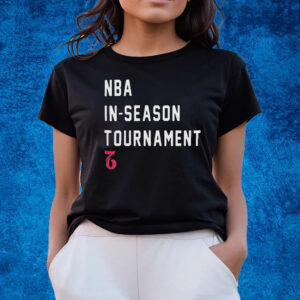 Tyrese Maxey NBA In Season Tournament 76ers T-Shirts