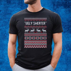 UGLY SWEATER T-SHIRT
