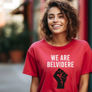 Uaw We Are Belvidere Red T-Shirts