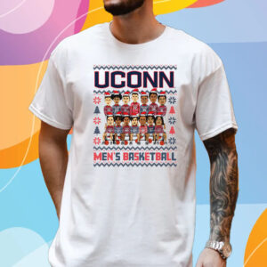 Uconn – Ncaa Men’s Basketball Holiday Ugly Christmas Sweater T-Shirt