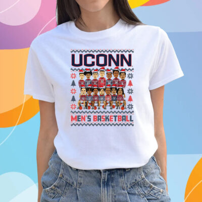 Uconn – Ncaa Men’s Basketball Holiday Ugly Christmas Sweater T-Shirts