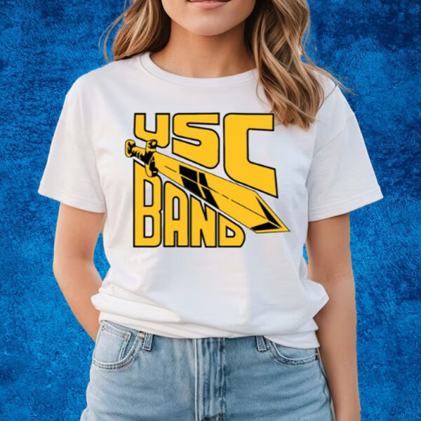 Usc Trojans Marching Band Russell Athletic T-Shirts