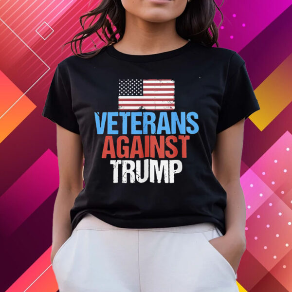 Veterans Against Trump T-Shirts