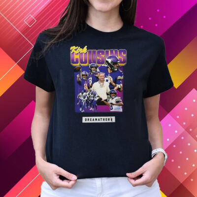 Vikings Kirk Cousins Dreamathon Shirts