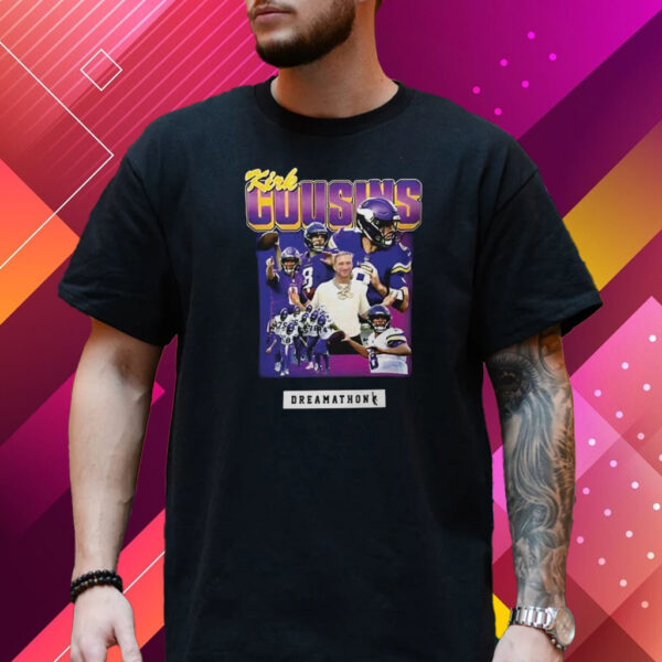 Vikings Kirk Cousins Dreamathon T-Shirt