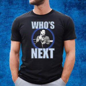 Who’s Next T-Shirt