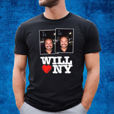 Will Loves Ny T-Shirt